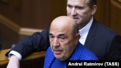 Вадим Рабінович більше не співголова фракції «Опозиційна платформа - За життя», повідомив Юрій Бойко