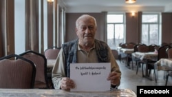 Фотография в рамках социальной акции правительства, 23 марта 2020 г.