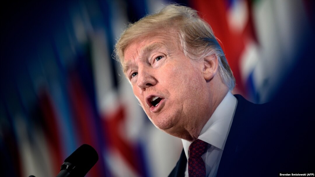 Președintele Donald Trump se așteaptă ca ultimele teritorii pe care ISIS și-a păstrat influența în Siria să fie destructurate într-o săptămână