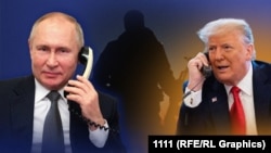 V.Putin və D.Tramp