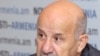 Armenia -- Alvaro Antonian, head of the National Service for Seismic Defense, at a news conference in Yerevan, 7Dec2010.