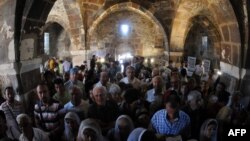 Թուրքիա - Պատարագ Աղթամար կղզու վերանորոգված Սուրբ Խաչ եկեղեցում, արխիվ