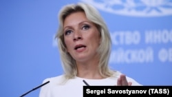 Речниця МЗС Росії Марія Захарова
