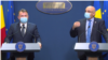 Romania-ministrul Sănătății Nelu Tataru și secretarul de stat Raed Arafat