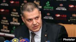 Armenia - Davit Harutiunian, the chief of the Armenian government staff.