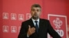 Președintele interimar al PSD, Marcel Ciolacu