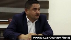Экс-хоким города Андижана Дильмурод Рахматуллаев.