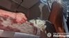Тіло вбитого водія у вантажівці на місці російського ракетного удару росії неподалік Одеси, Україна, 10 квітня 2024 року