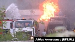 Бишкек өрт