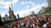 У 2022 році KyivPride був частиною варшавського Маршу рівності