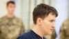 Надія Савченко в Адміністрації президента після повернення до України. 25 травня 2016 року