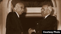 هری ترومن و دکتر مصدق