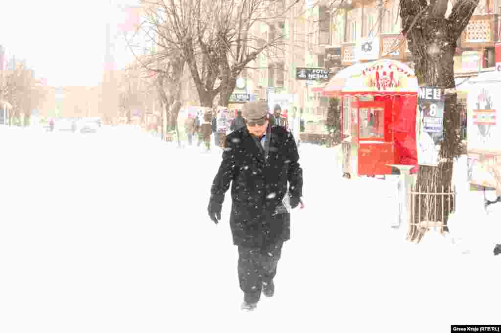 Kosovo, Priština, 7. februar 2012.