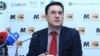 Armenia - The head of the EU Delegation in Armenia, Traian Hristea, gives a press conference in Yerevan, 16Dec2014.