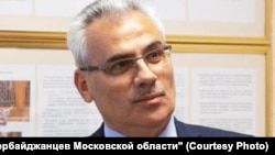 Мәскеу маңындағы әзербайжан диаспорасының жетекшісі Елшан Ибрагимов