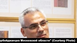Elshan Ibragimov, photo from the website "Regional National-Cultural Autonomy of Azerbaijanis of the Moscow Region"