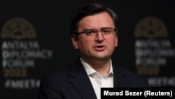 Міністр закордонних справ України Дмитро Кулеба