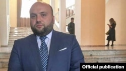 Armenia -- Vayots Dzor Governor Trdat Sargsian.