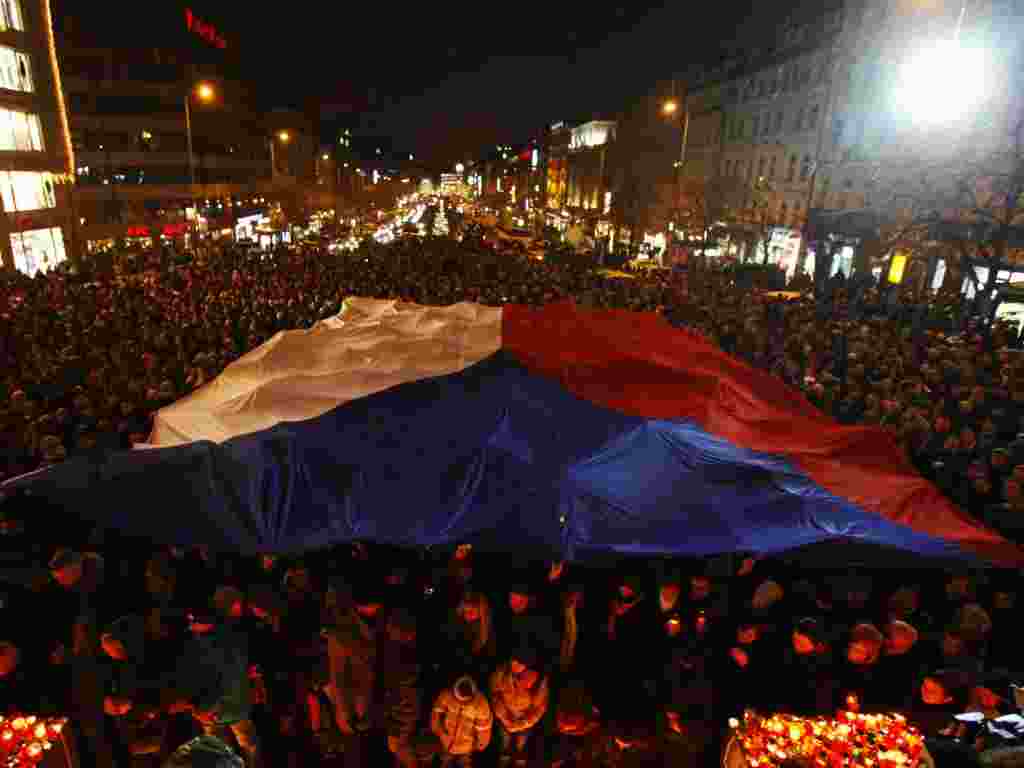 Prag, 18.12.2011. Foto: zpravy.ihned.cz