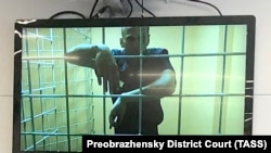 Росія, Олексій Навальний за ґратами, 25 червня 2021 року.