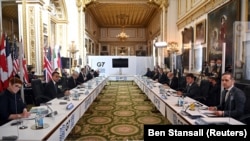 Про такий податок голови МЗС країн G7 домовилися на зустрічі в Лондоні 5 червня 2021 року
