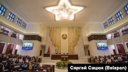 Пасяджэньне Палаты прадстаўнікоў, архіўны здымак
