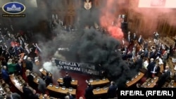 Серб парламенти. 3-март 2025-жыл.