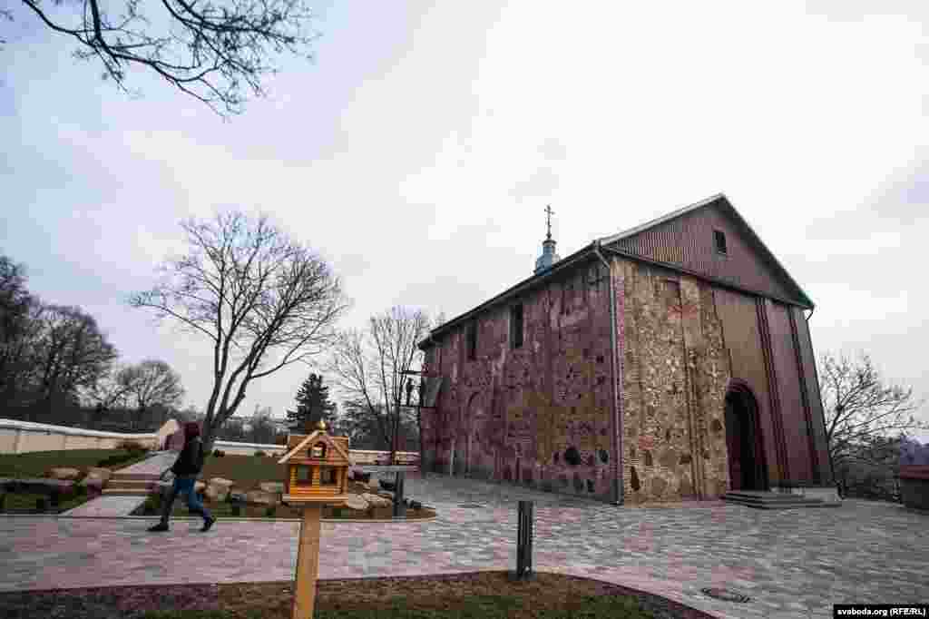 Калоская царква, пабудаваная ў XII стагодзьдзі, — адзін з самых старых праваслаўных храмаў Беларусі