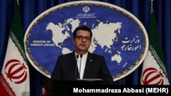عباس موسوی، سخنگوی وزارتخارجه ایران