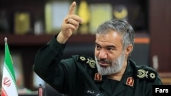 علی فدوی، فرمانده نیروی دریایی سپاه پاسداران 
