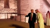 ABŞ-nyň prezidenti Donald Tramp we Saud Arabystanynyň mirasdüşer şazadasy Muhammed bin Salman