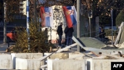 Barikade u Mitrovici, 30. novembar 2011.