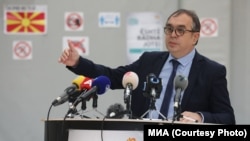 Претседателот на Државната изборна комисија Александар Даштевски