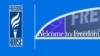 “Freedom House” guramasynyň emblemasy.