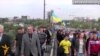 Студенти запорізьких вишів об’єдналися в марші миру
