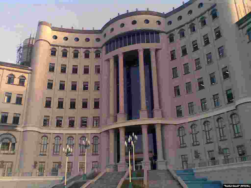 Tacikistan, Düşənbə.