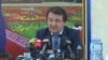 Пресс-конференция главы Минздрава Таджикистана