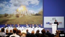 Представник міжнародної групи повідомляє про результати розслідування катастрофи літака рейсу MH17, Нідерланди, 28 вересня 2016 року