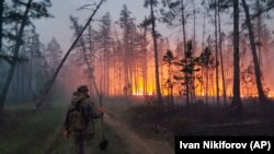 Galerie foto | Siberia în flăcări