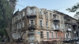 Russiýanyň 10-njy iýunda Odessa uran zarbalarynyň netijeleri.