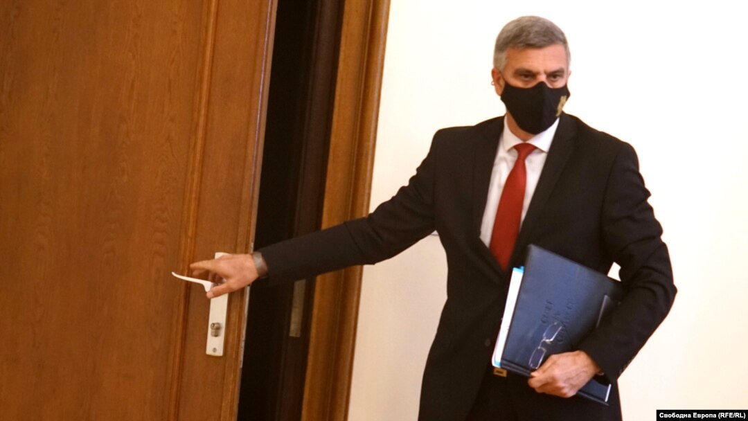 Служебният премиер Стефан Янев