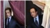 Nikola Sarkozi i Fransoa Oland