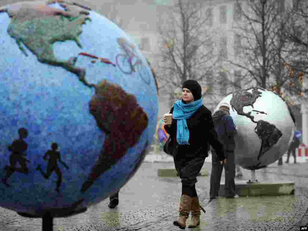 دانمارک؛ مجسمههای زمین خنک