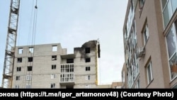 Последствия атаки дронов, Елец, Липецкая область, 3 июля 2025 года