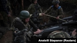 Українські військові на позиції в Донецькій області, червень 2025 року