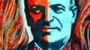 Портрет Олекси Гірника, який 21 січня 1978 року на Тарасовій горі в Каневі здійснив акт самоспалення на знак протесту проти русифікації України комуністичним режимом