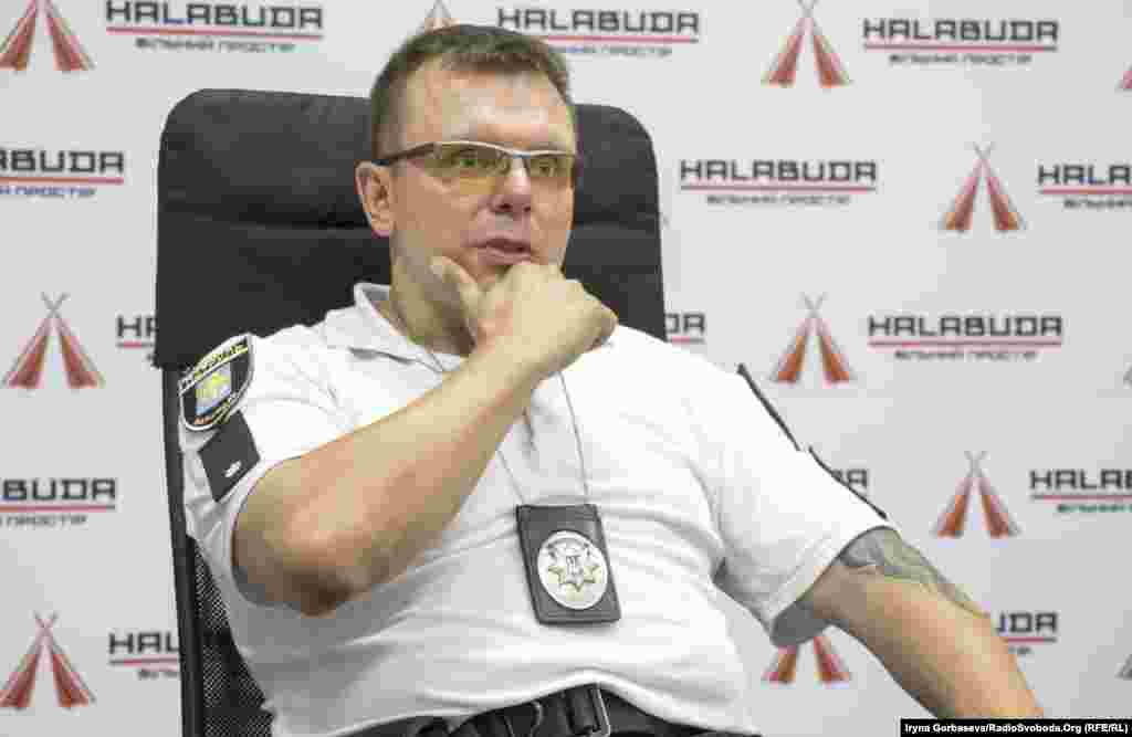 Начальник патрульної поліції Маріуполя Михайло Вершинін, який перебував у російському полоні