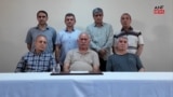 Աբդուլա Օջալանը՝ շրջապատված PKK գործիչներով, հանդես է գալիս հեռուստաուղերձով