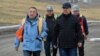 Тенгиз Болтурук и президент КР Садыр Жапарова на Кумторе, июнь 2021 г.