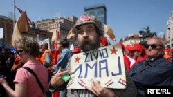 Međunarodni praznik rada u Zagrebu, Foto: zoomzg